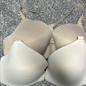 Elegant Women's Intimates Set - Tan and Cream SOMA